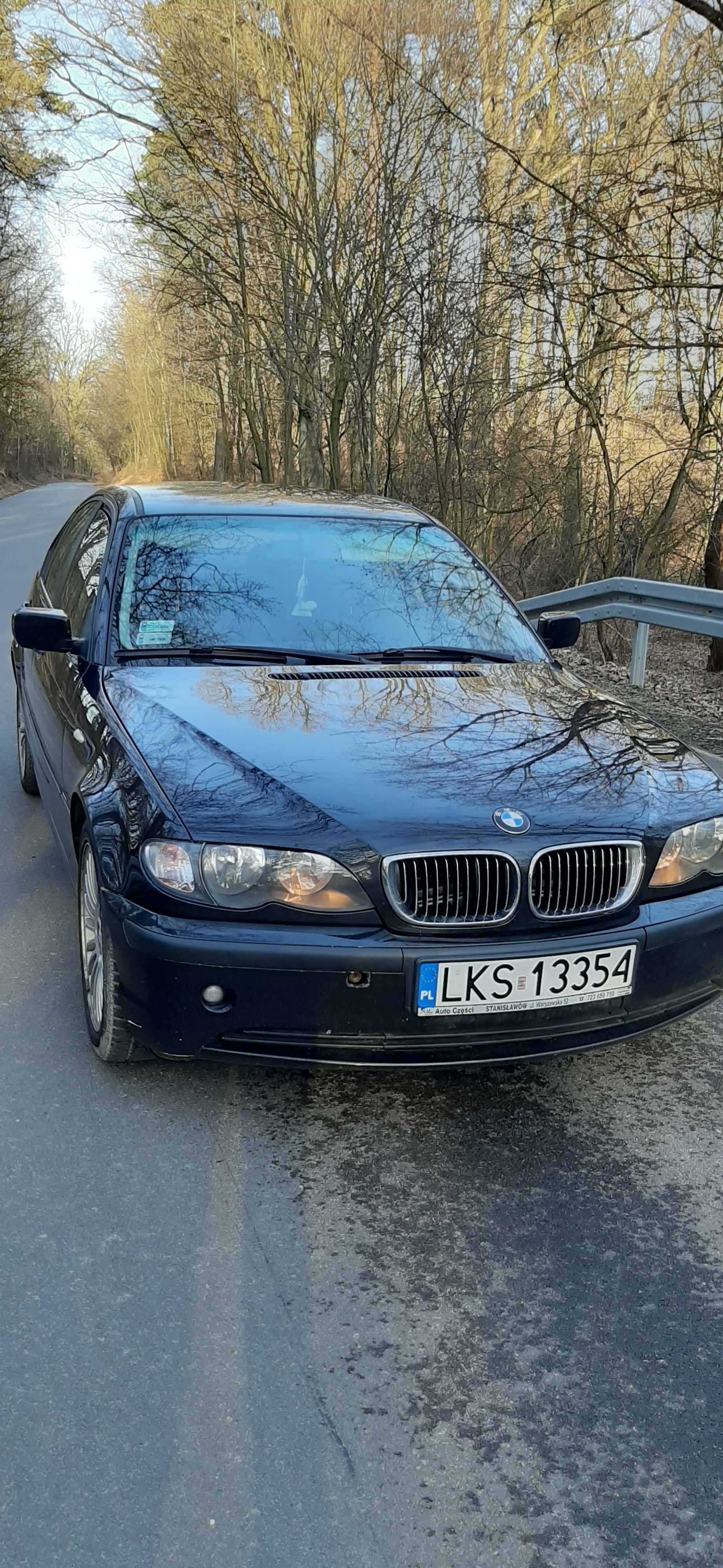 BMW Seria 3 • 2002 r. • Benzyna • Strzyżewice