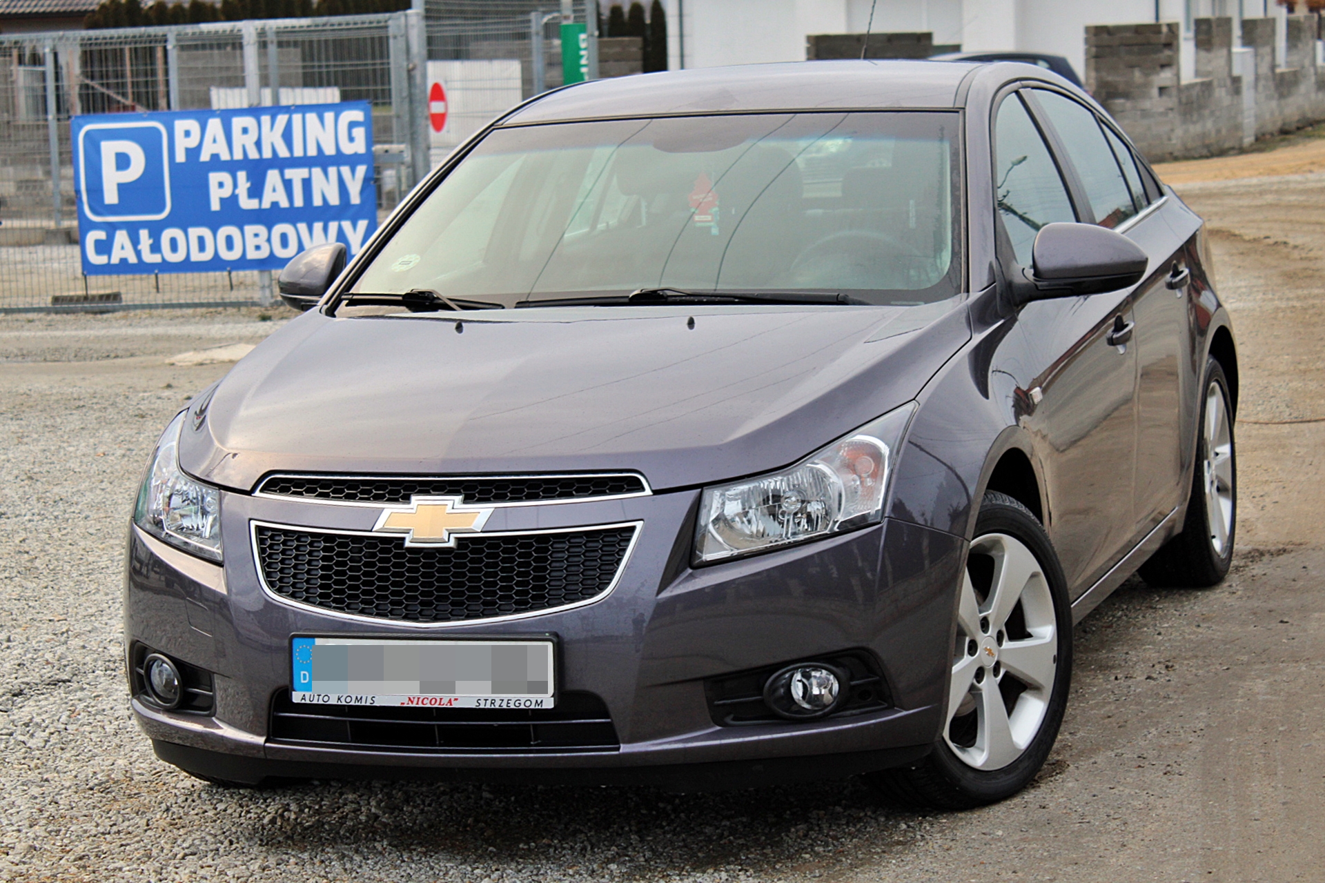 Chevrolet Cruze • 2012 R. • Benzyna • Strzegom - Autozarogiem.pl