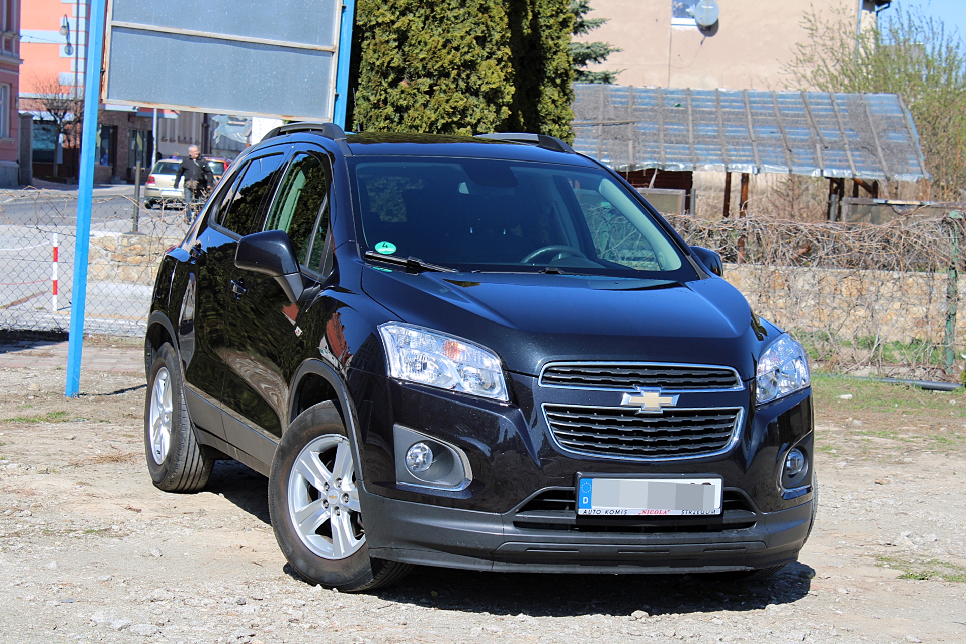 Chevrolet Trax • 2014 r. • Diesel • STRZEGOM autozarogiem.pl