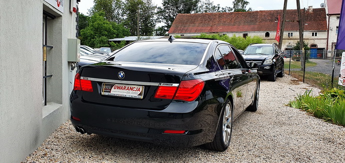 BMW Seria 7 • 2012 r. • Diesel • CHOJNÓW autozarogiem.pl