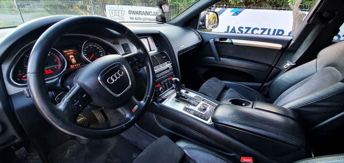 Audi Q7 • 2008 r. • Diesel • JASZCZUR TRANS CHOJNÓW