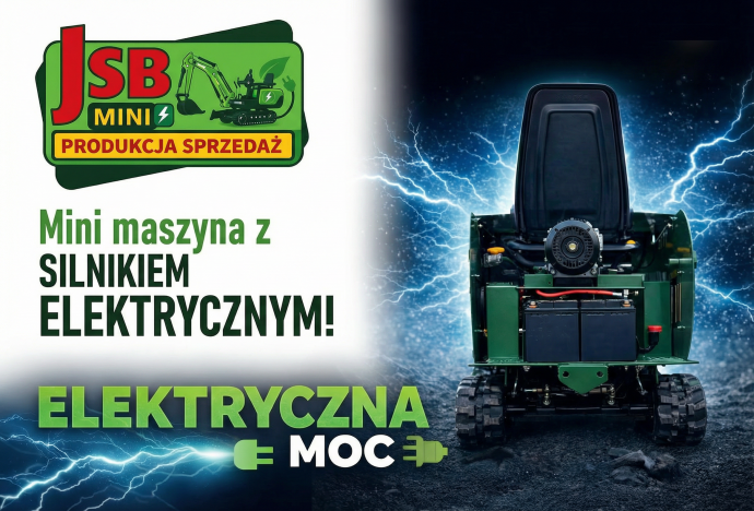 Inny Inny &bull; 2026 r. &bull; Elektryczny &bull; JSB MINI SP. z o.o. Toruń