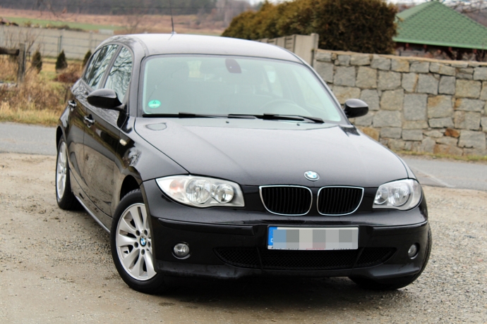 BMW Seria 1 • 2006 r. • Diesel • STRZEGOM autozarogiem.pl