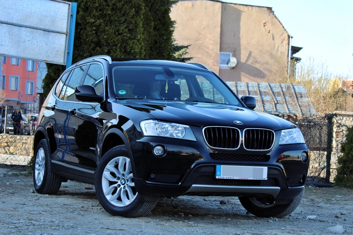 BMW X3 • 2011 r. • Diesel • Auto Komis Nicola STRZEGOM
