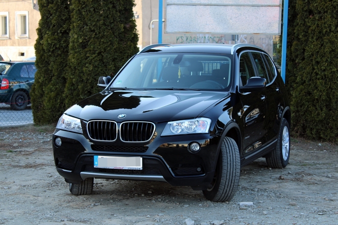 BMW X3 • 2011 r. • Diesel • Auto Komis Nicola STRZEGOM
