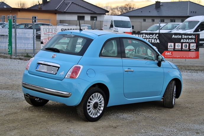 Fiat 500 • 2013 r. • Benzyna • Auto Komis Nicola STRZEGOM