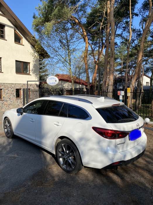 Mazda 6 • 2017 r. • Benzyna • gosiahapyn Toruń